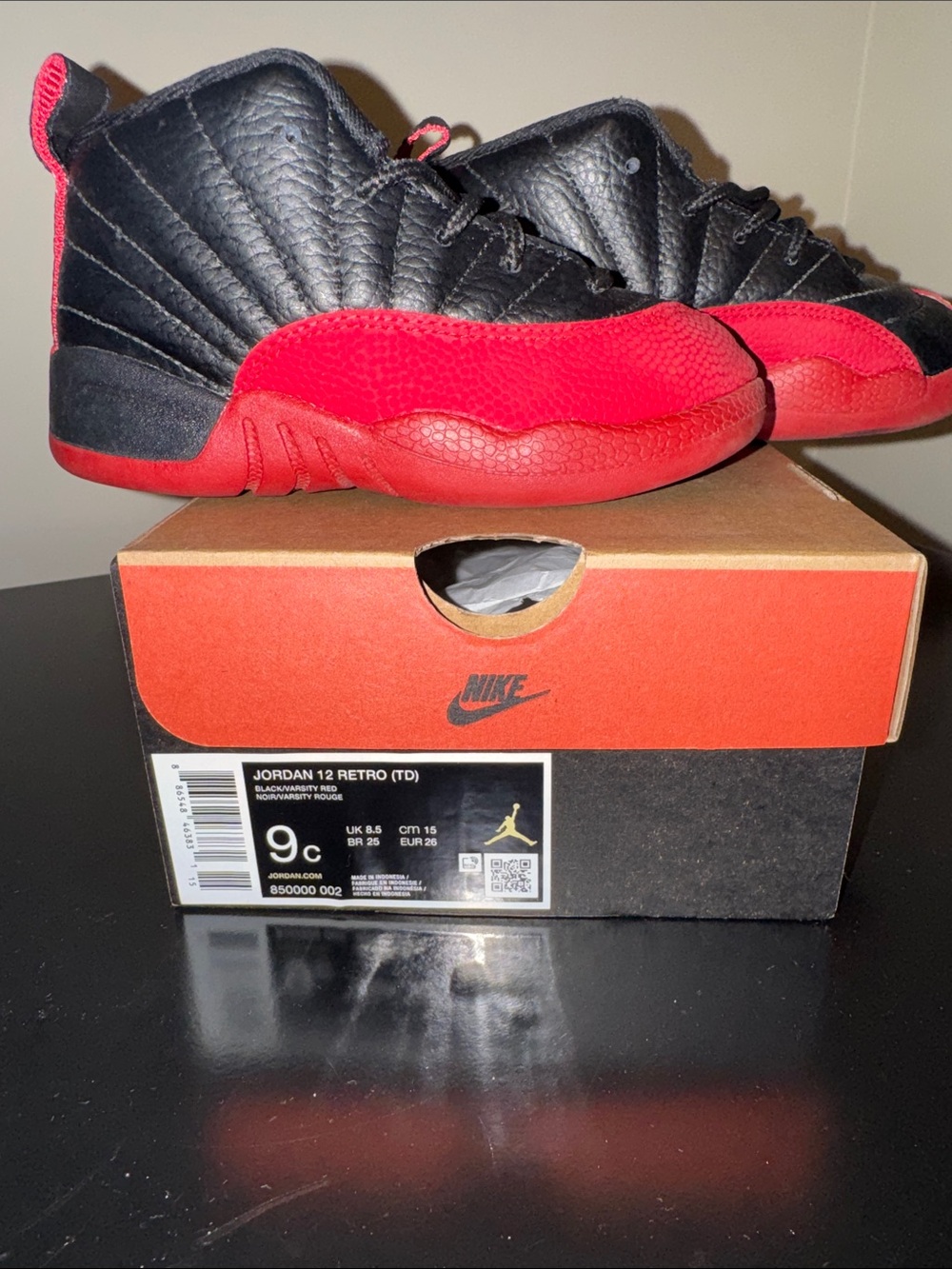 Jordan 12 Retro Toddler